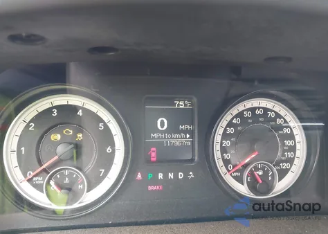 2015 Ram 1500 Express z USA, uszkodzony, nr VIN 1C6RR6KTXFS523540